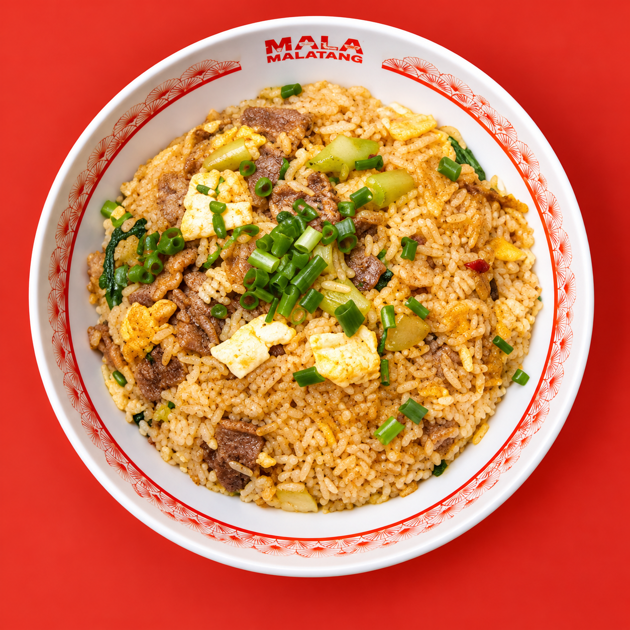 Mala Fried Rice (Build Your Own)